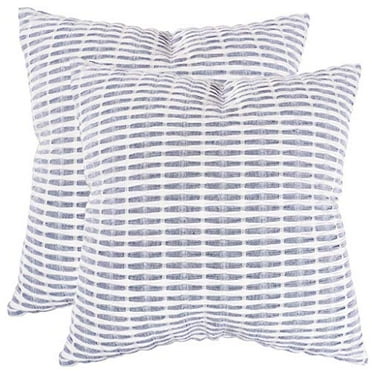 Set of 2 Pillow Covers Blue, 12 x 12 KAF Home Velvet Pillow Cover Set of 2 Pillow Covers Blue, 12 x 12 KAF Home Velvet Pillow Cover